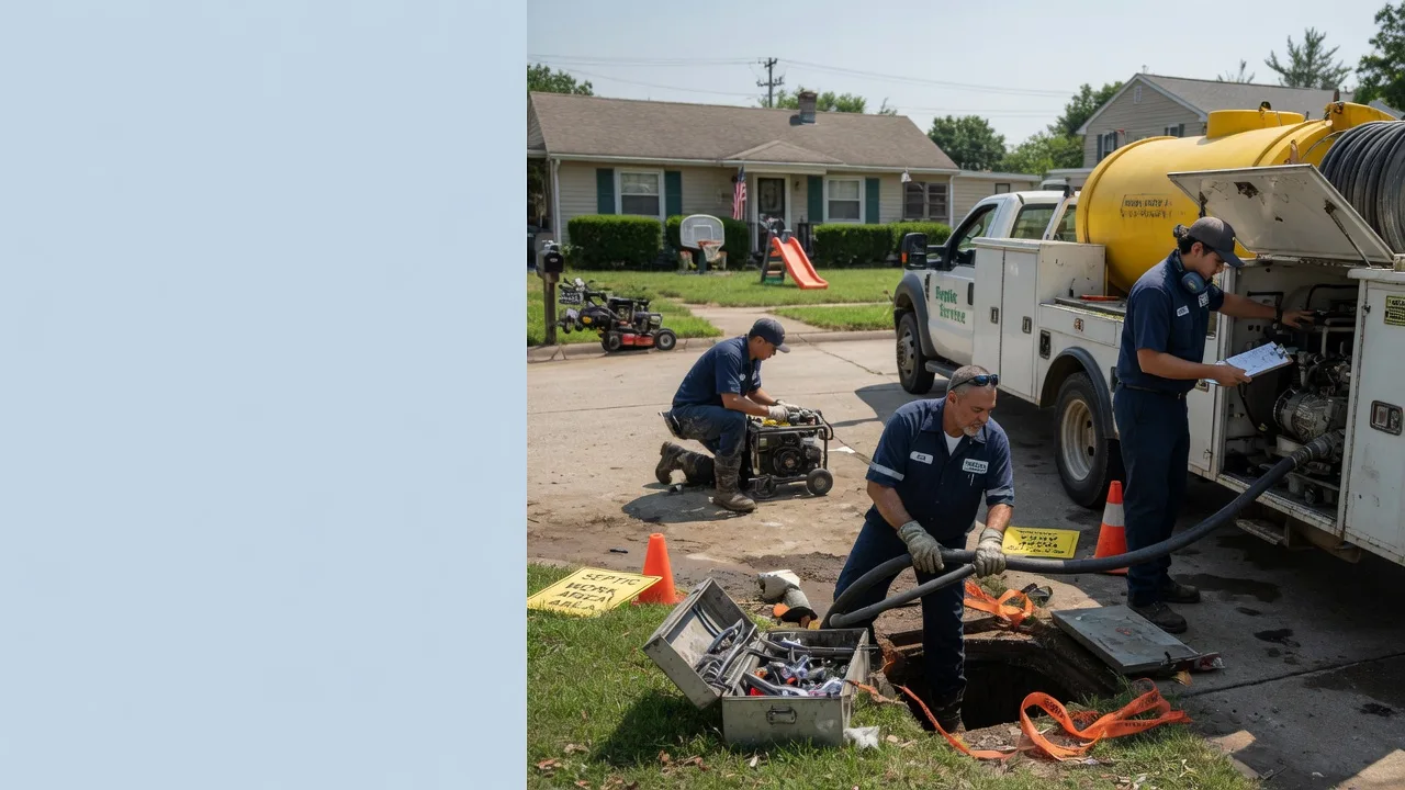 Septic Tank Pumping in Spring Lake, MI near me